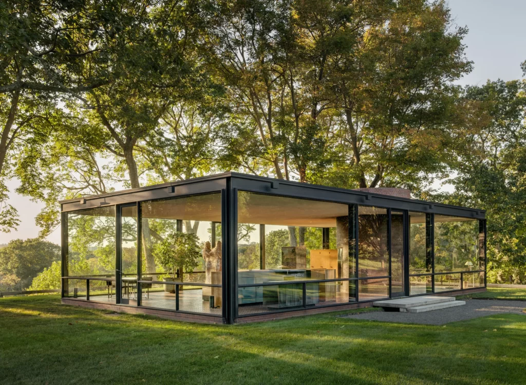 Du học ngành Kiến trúc tại Mỹ - The Glass House (New Canaan, Connecticut)