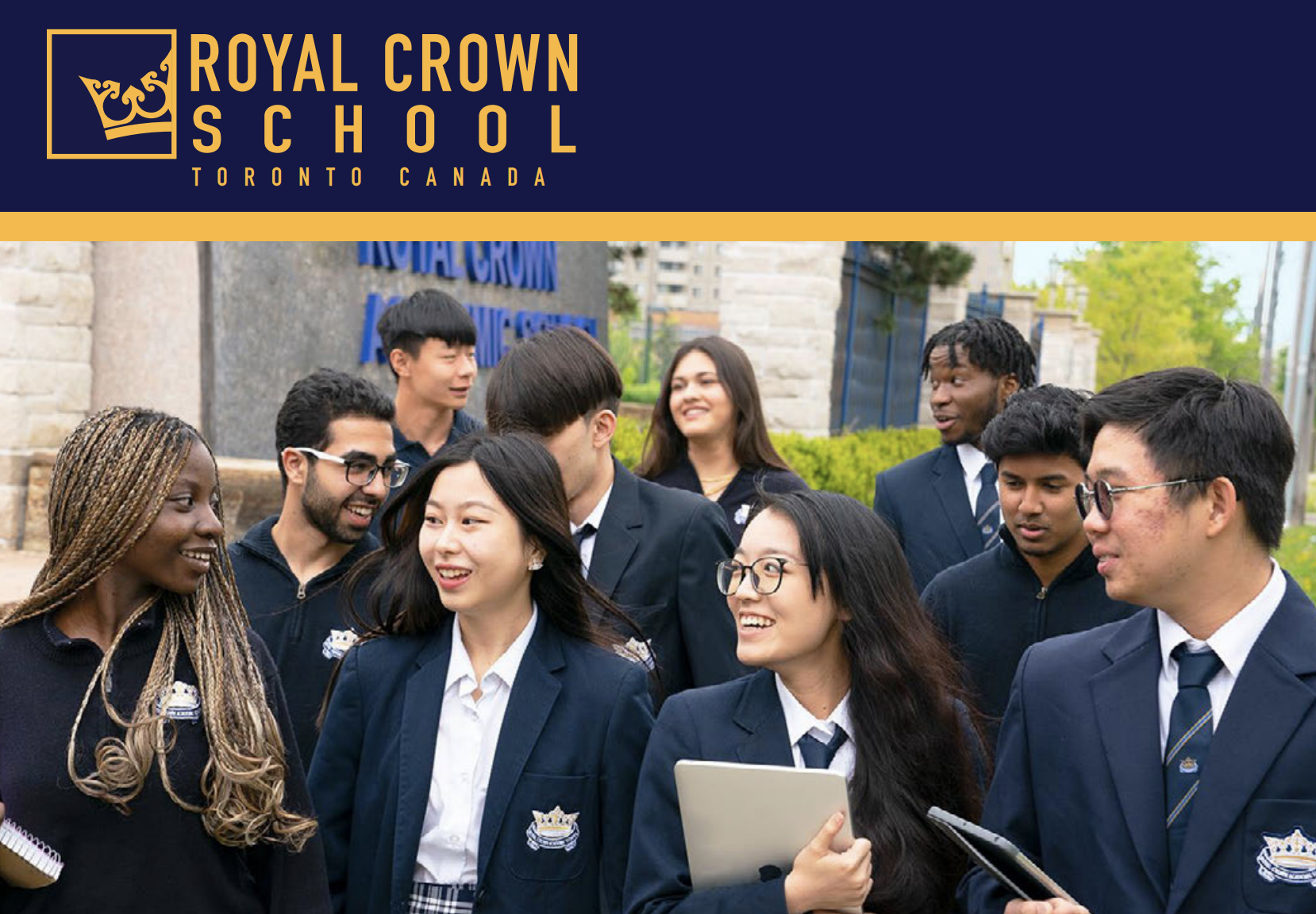Du học Canada tại Royal Crown School – Toronto, Học bổng tối đa 30%