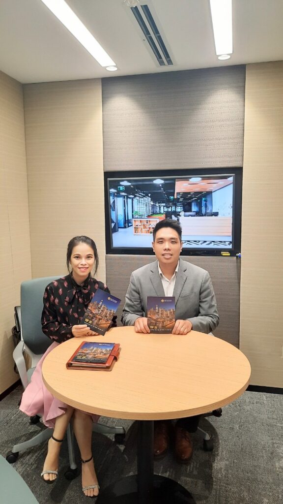VNIS Education meets with Oxford International Education Group at our HCMC Office
