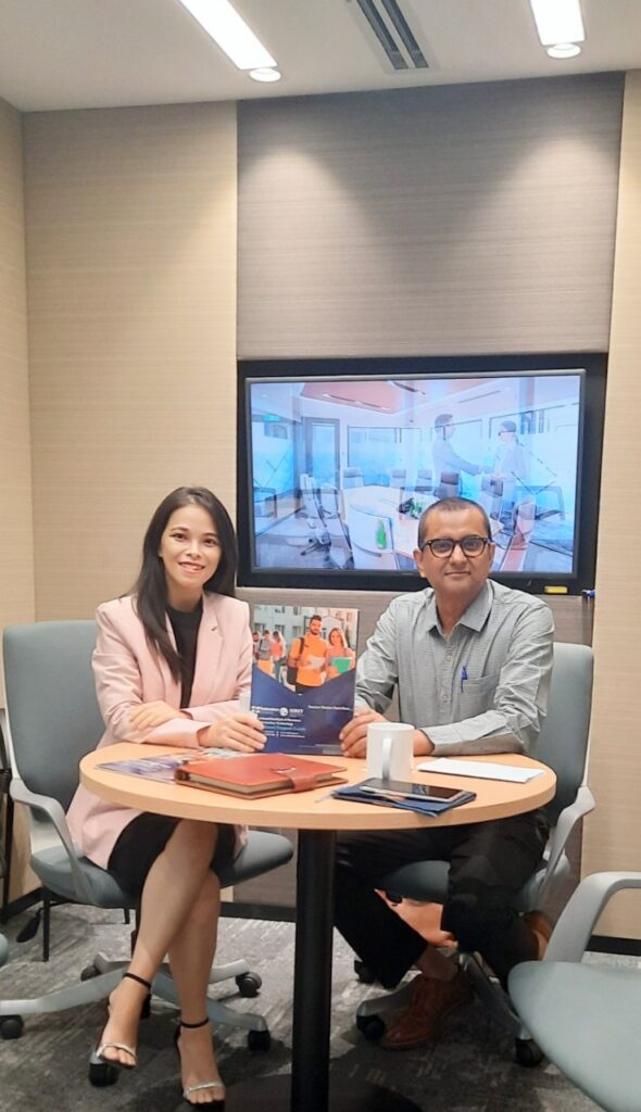 International Institute of Business and Information Technology (IIBIT) visited our HCMC Office