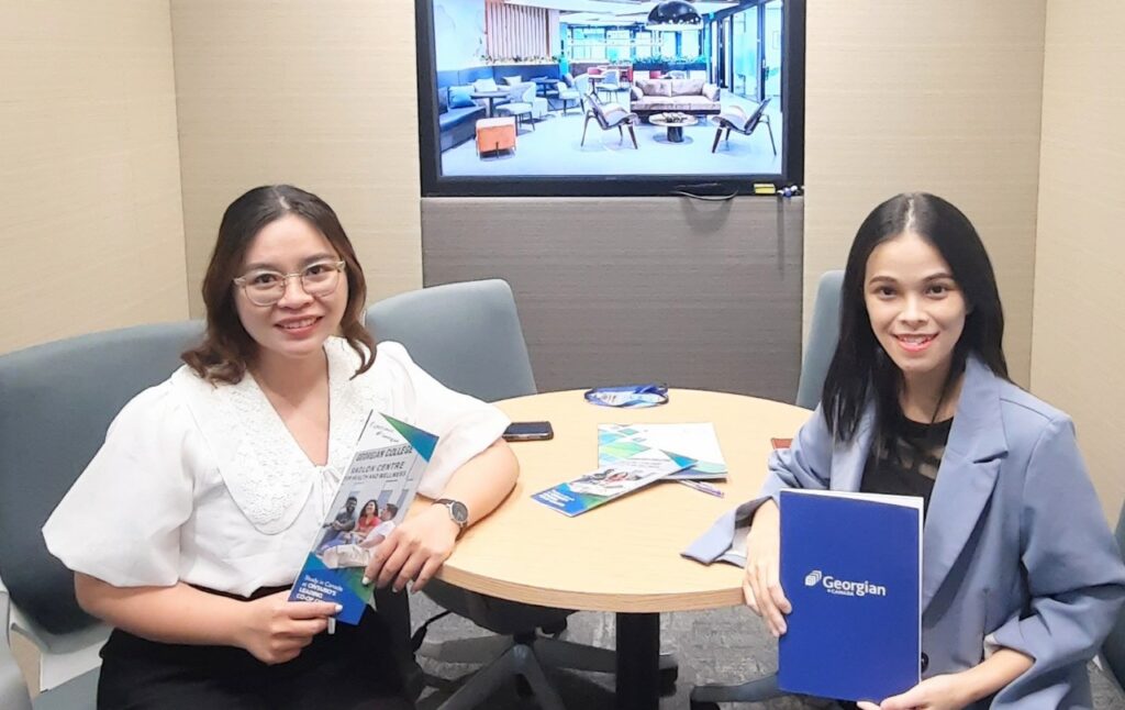VNIS Education meets with Georgian College representative in Ho Chi Minh City