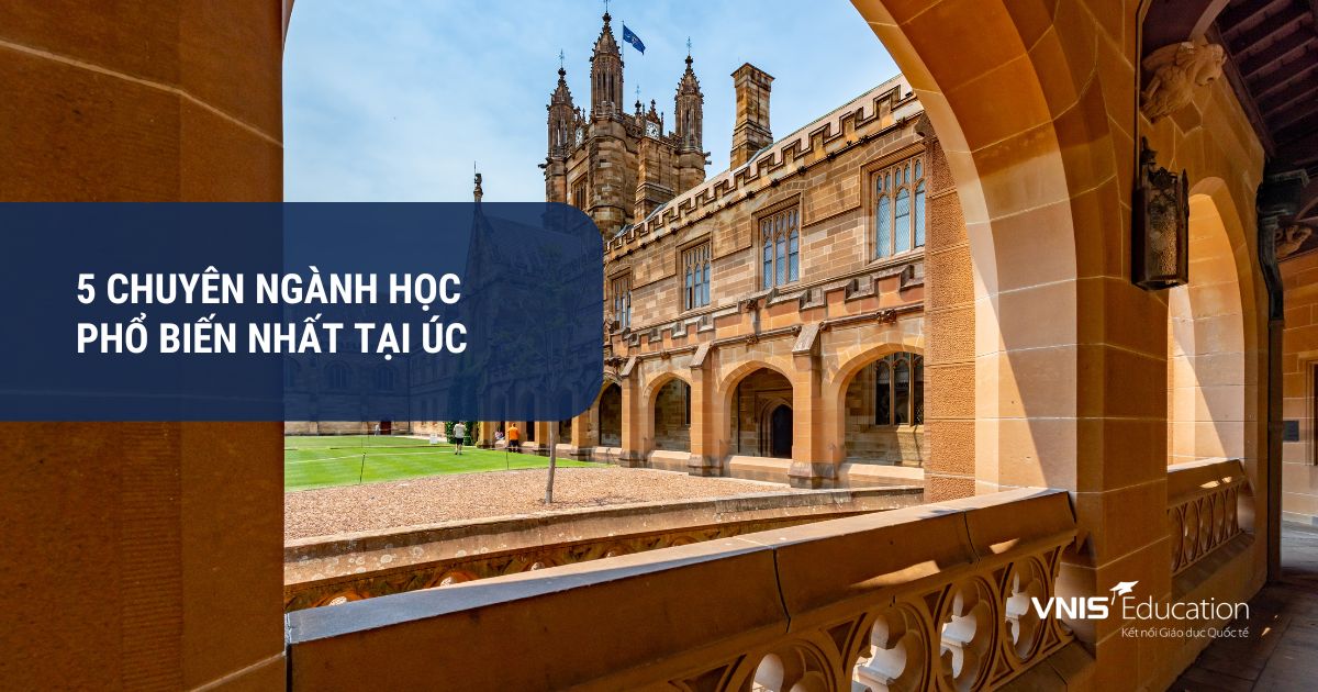 5 Chuyên ngành học phổ biến nhất tại Úc cho sinh viên quốc tế năm 2023
