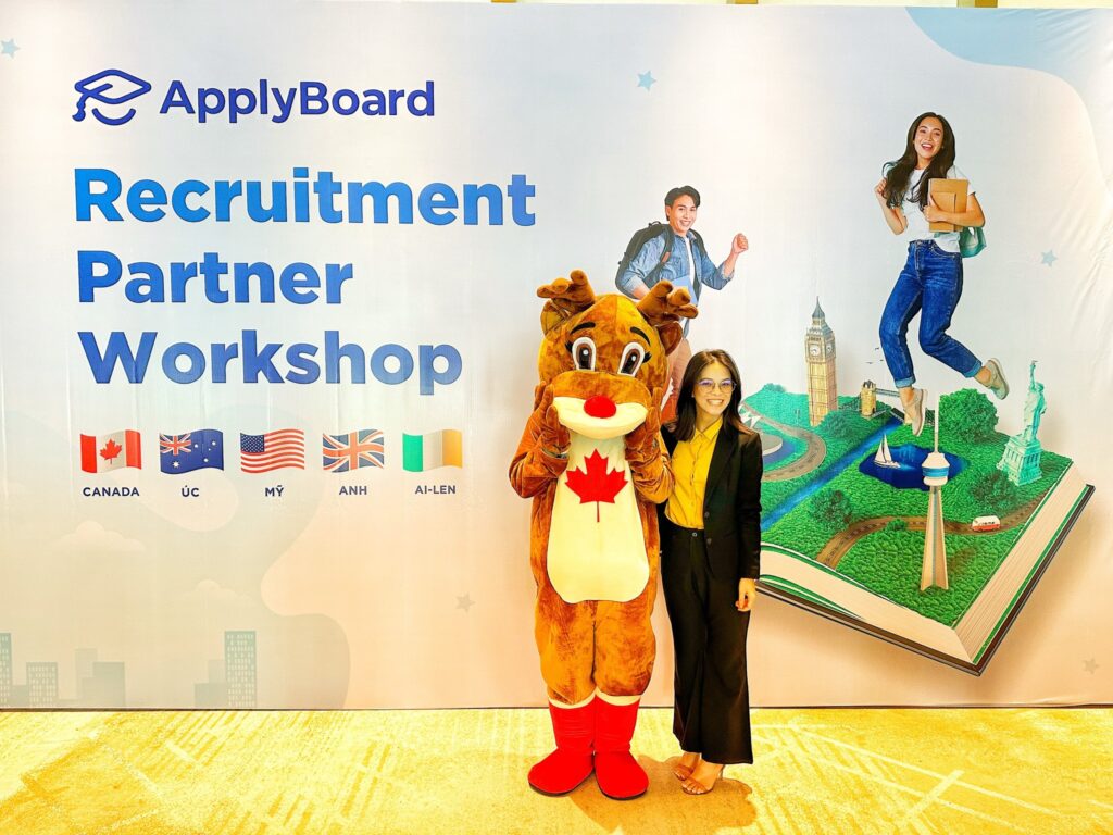VNIS Education Tham Dự Mega Recruitment Partners Workshop Của ApplyBoard