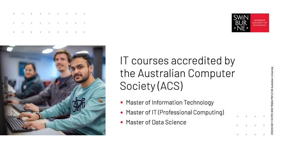 Học bổng 30% từ Đại học Swinburne, Sydney
