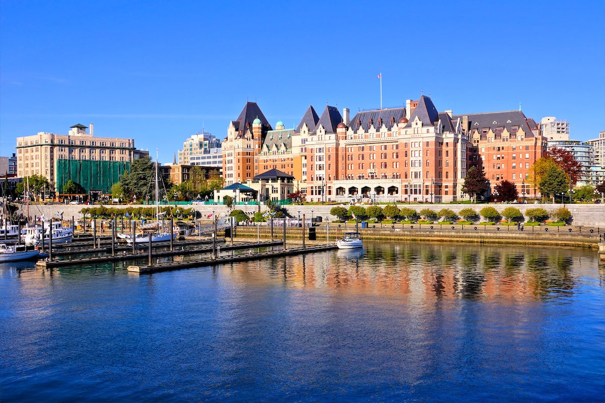 Top 6 việc nên trải nghiệm khi đến Victoria, Canada!