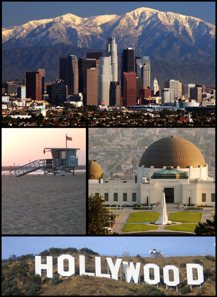 Du lịch Mỹ nên đi đâu - Los Angeles