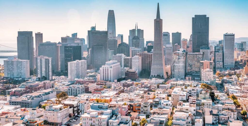 Du lịch Mỹ nên đi đâu - San Francisco