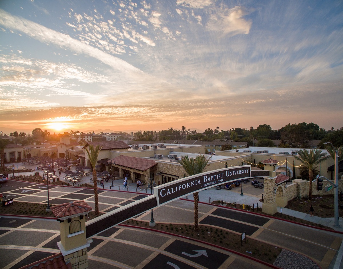 Du học trường California Baptist University