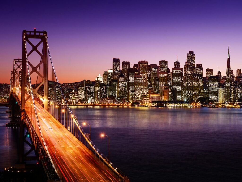 Golden Gate Bridge in San Francisco