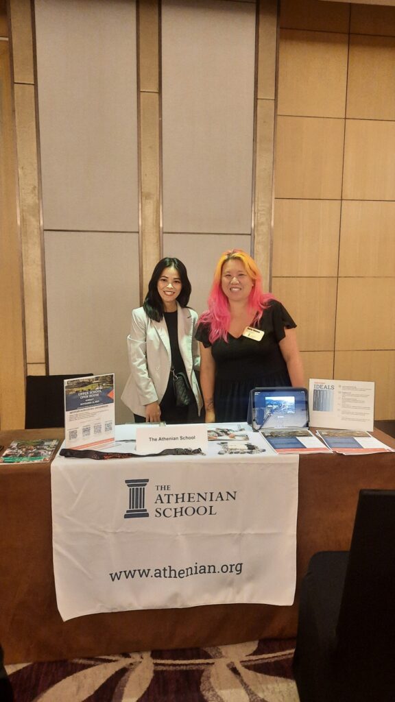 VNIS Education Joins TABS Boarding School Fair in Hanoi, September 2023
