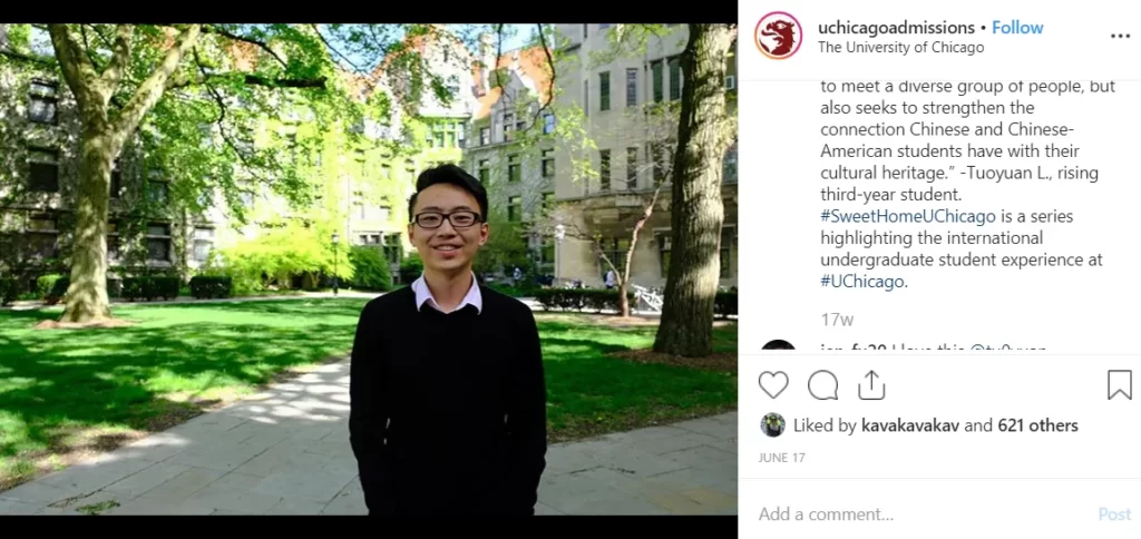 instagram uchicago