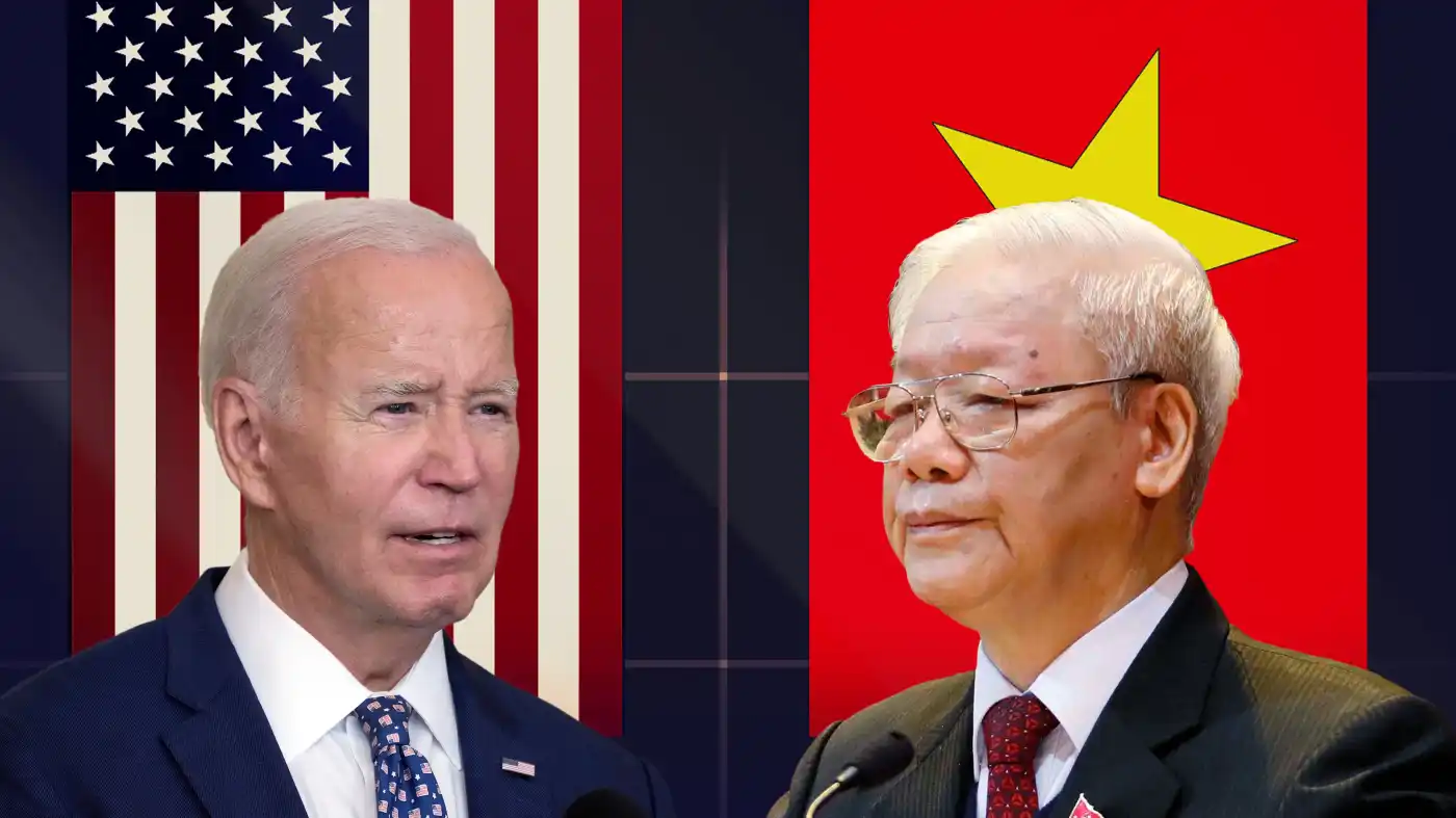 Tổng thống Mỹ Biden thăm Việt Nam và tương lai của Du học Mỹ