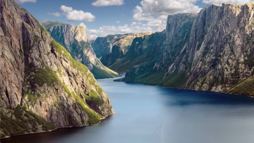 Gros Morne National Park in Newfoundland and Labrador