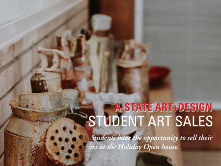 Study the NASAD-accredited BFA in Graphic Design at Arkansas State University