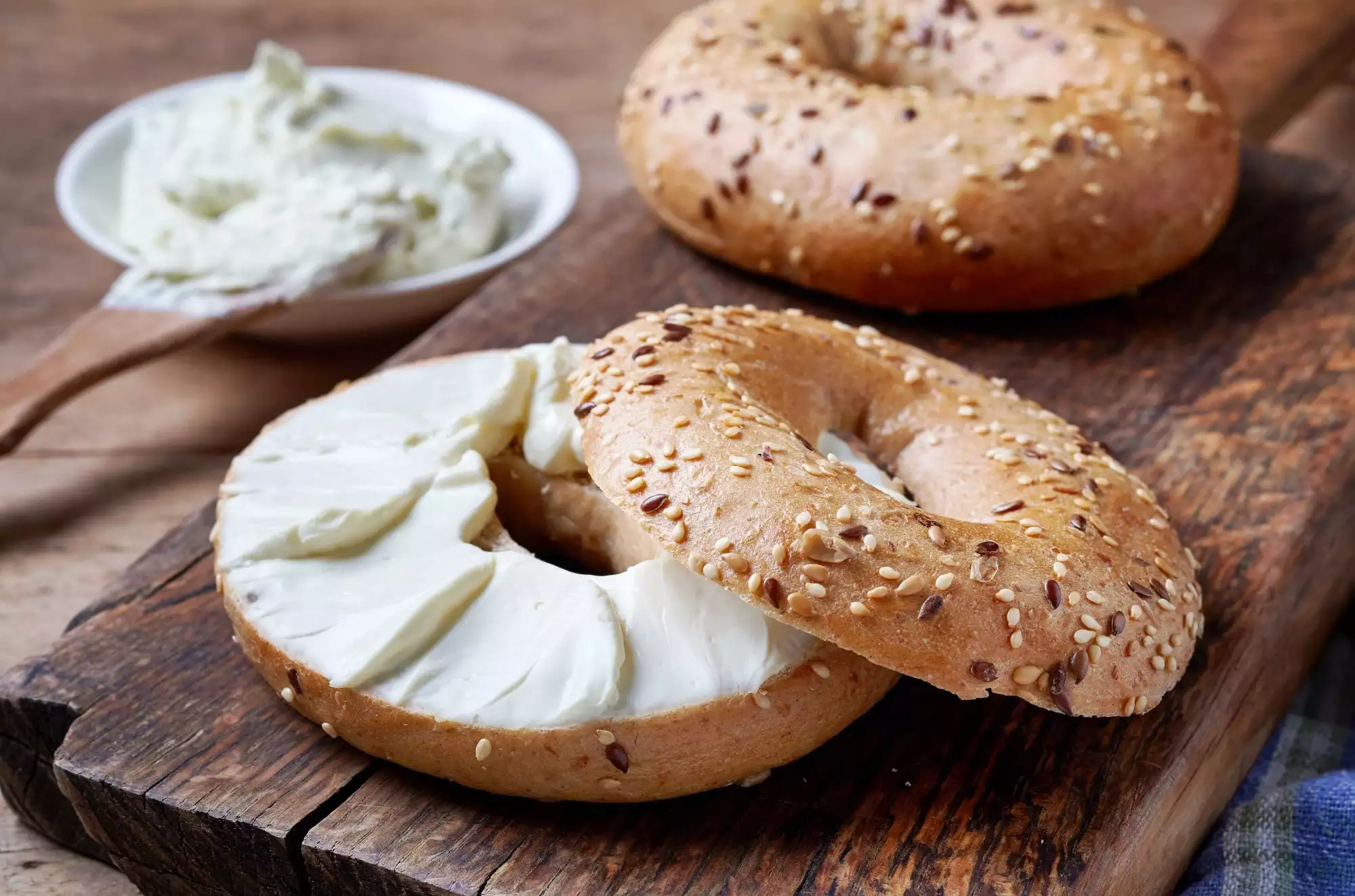 Bánh mì vòng Bagel