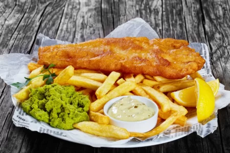Fish and Chips tại Anh