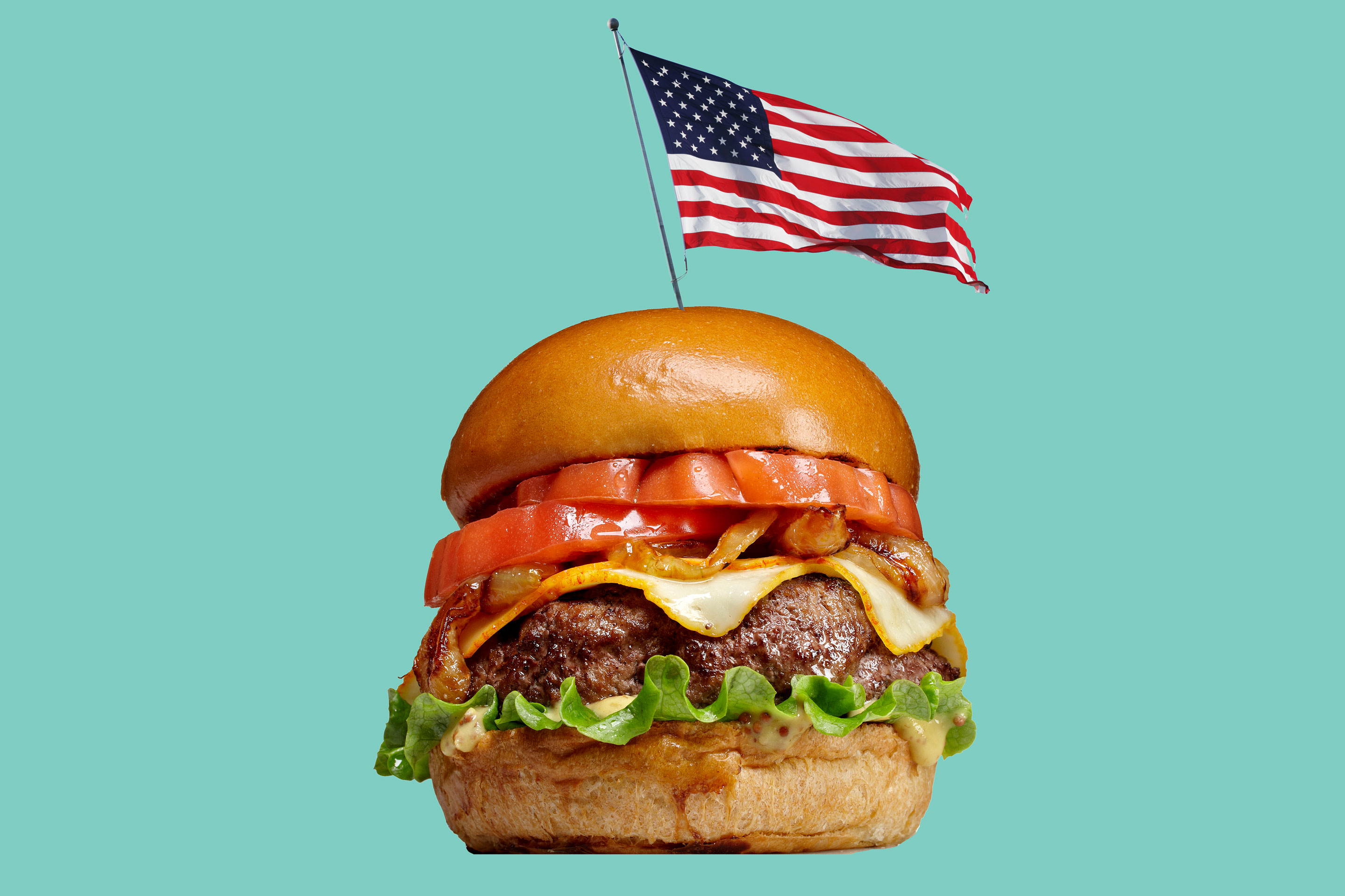 Hamburger Mỹ