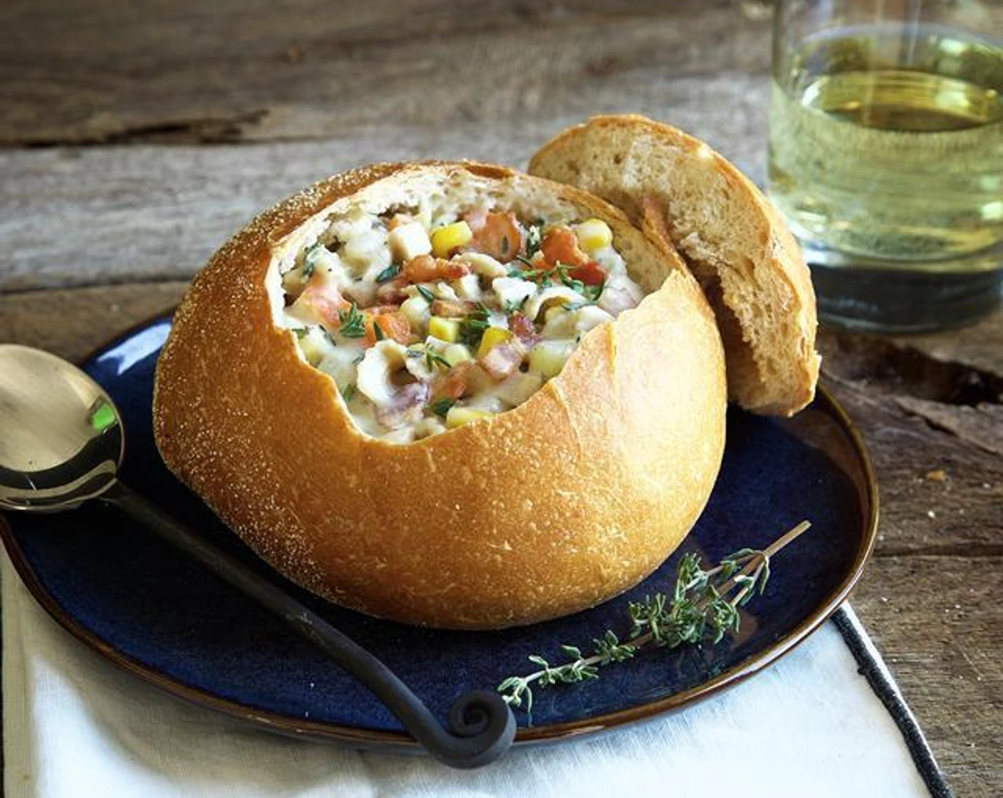 Súp nghêu Clam Chowder