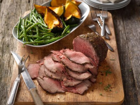 Roast Beef Sunday Roast tại Vương quốc Anh