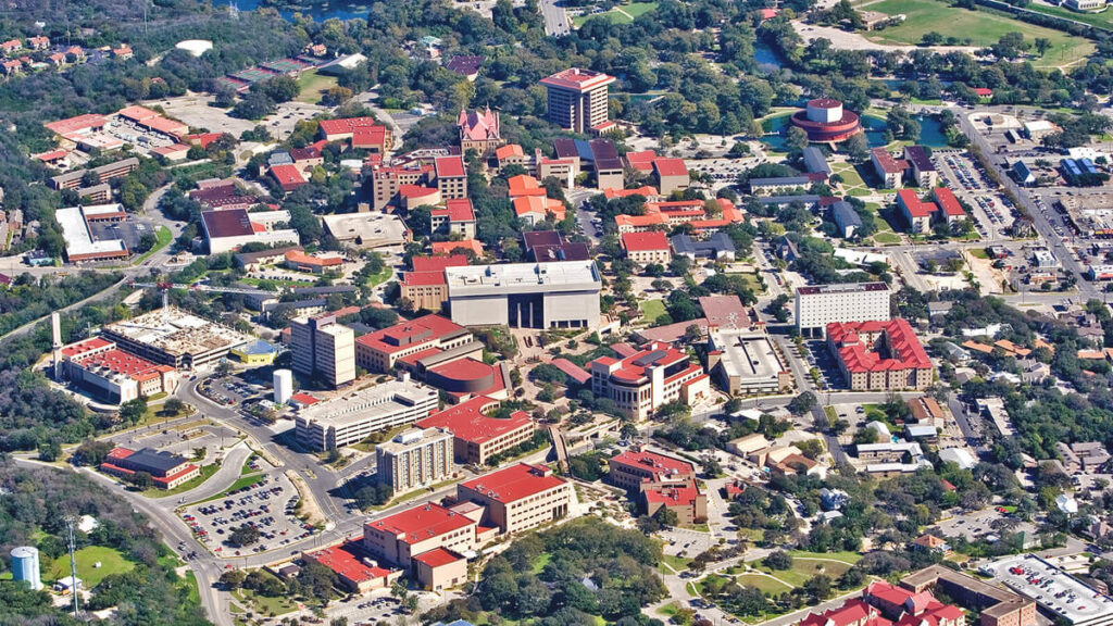 Texas State University – Môi trường giáo dục đỉnh cao