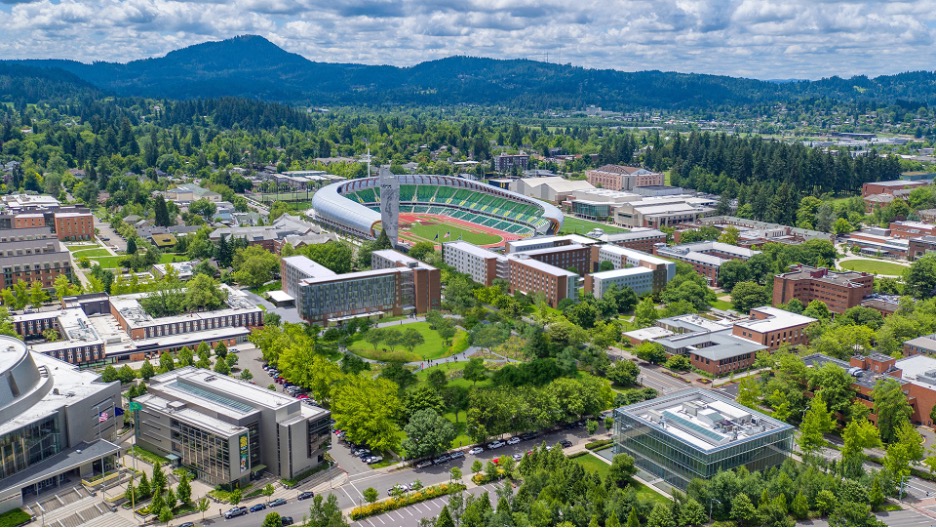 University of Oregon: World-class education, unbeatable quality of life