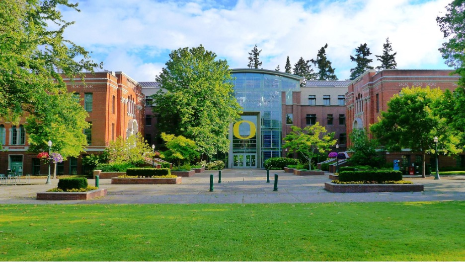 University of Oregon: World-class education, unbeatable quality of life