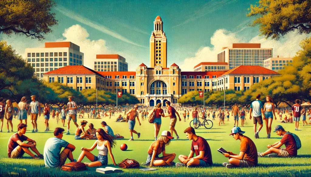 Du học Mỹ tại Texas State University - Trải nghiệm tuyệt vời cho sinh viên quốc tế