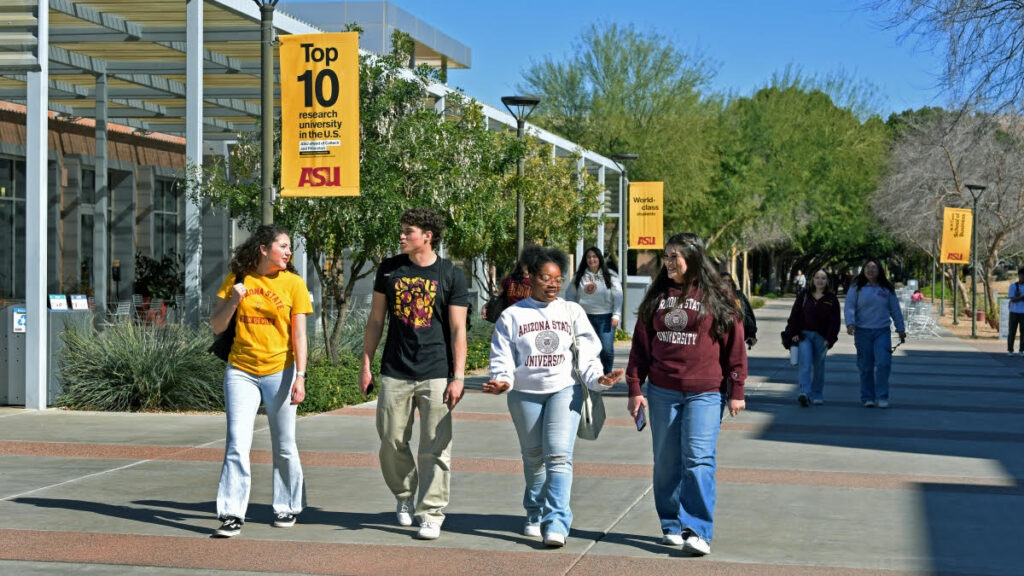 Arizona State University (ASU) dẫn dầu chất lượng đào tạo