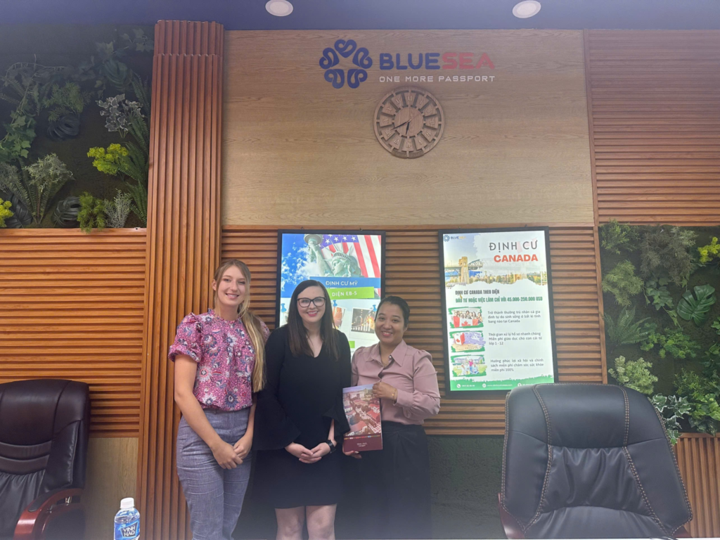 Texas State University Visits Vietnam