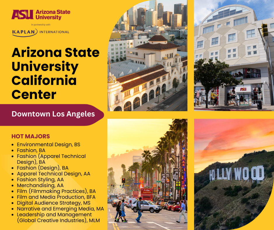 Arizona State University chính thức tuyển sinh campus ở Los Angeles, CA