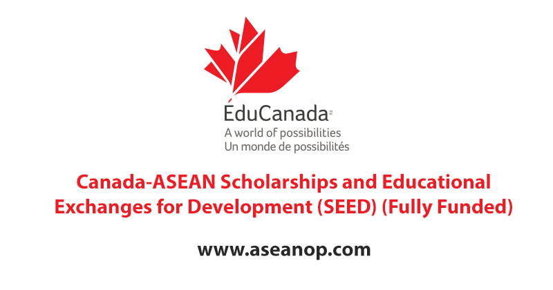 Canada ASEAN Scholarships and Educational Exchanges for Development