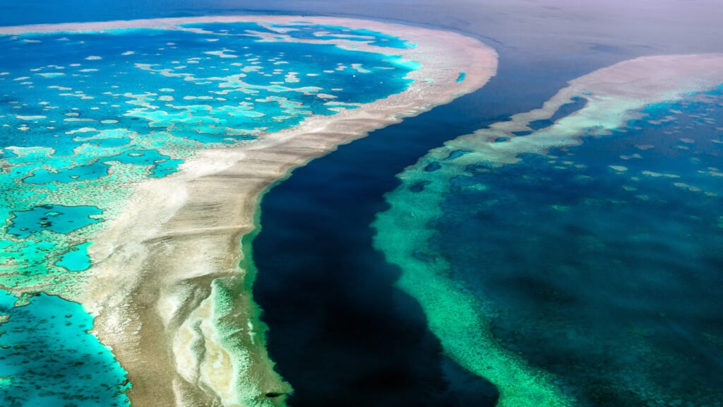 Vẻ đẹp hoang sơ của Great Barrier Reef