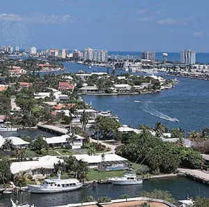 Intracoastal Waterway, Fort Lauderdale, Florida