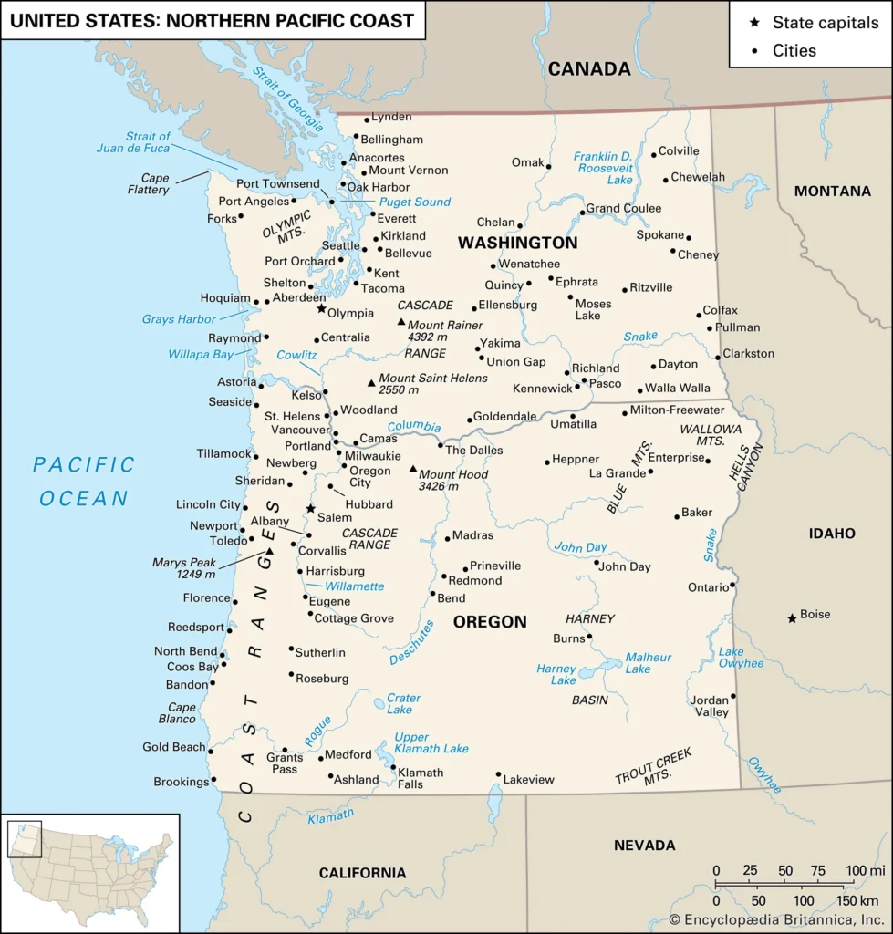 Pacific Coast