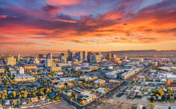 Phoenix, thủ phủ của Arizona