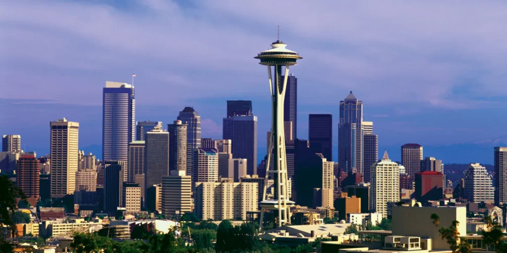 Seattle, thành phố lớn nhất của bang
