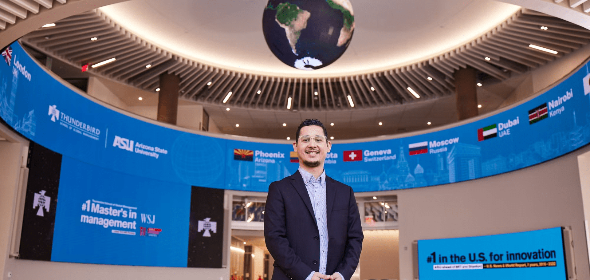 Master in Global Management – Ngành học vàng, học bổng cao