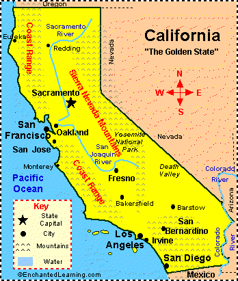 California: Mảnh Đất Vàng Hấp Dẫn