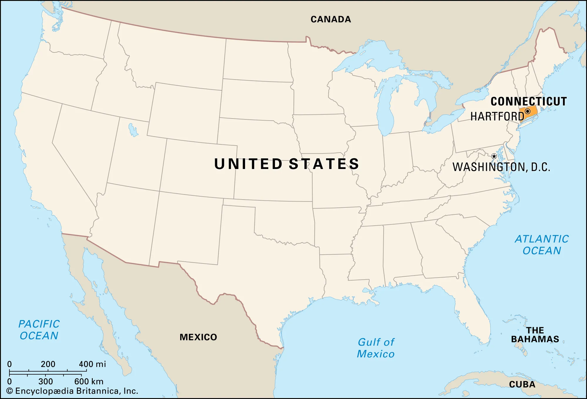 Giới thiệu bang Connecticut – Thiên đường xanh giữa Đông Bắc nước Mỹ