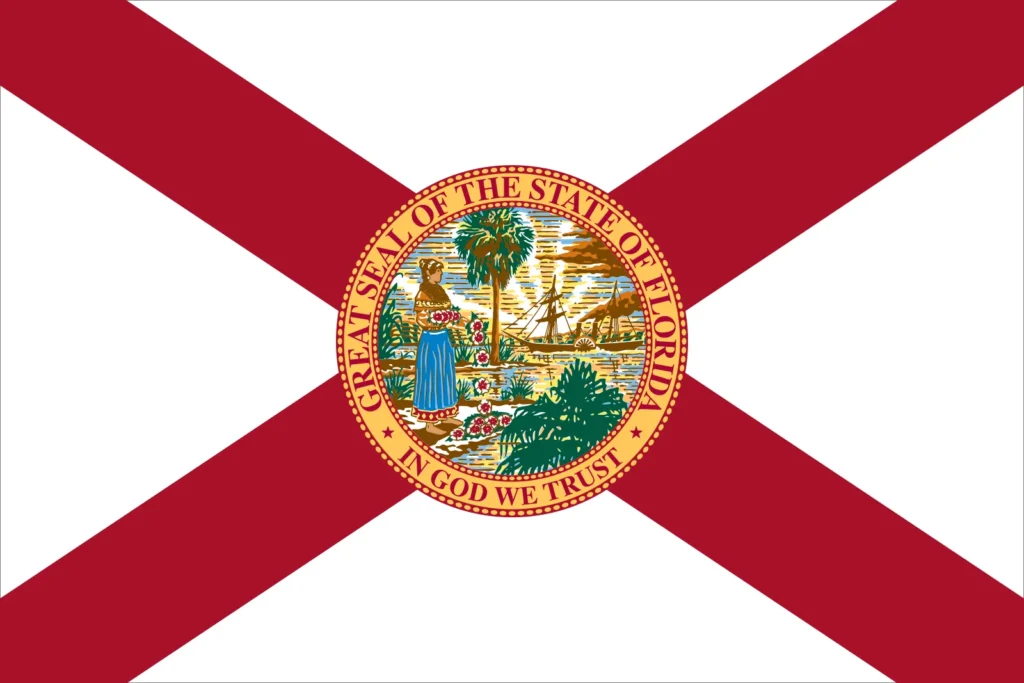 flag of Florida