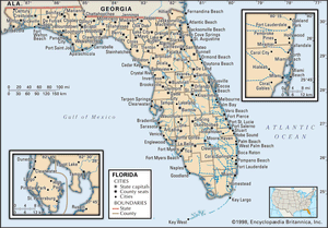 florida map