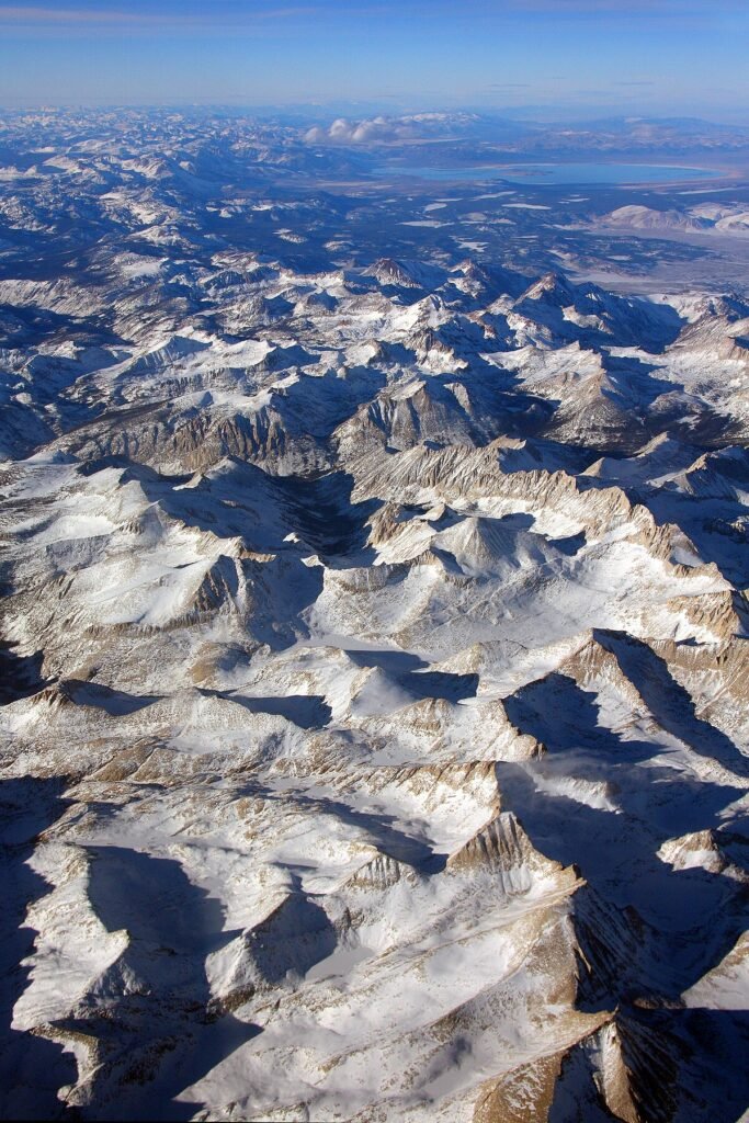 Dãy núi Sierra Nevada hùng vĩ