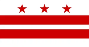 Flag District of Columbia