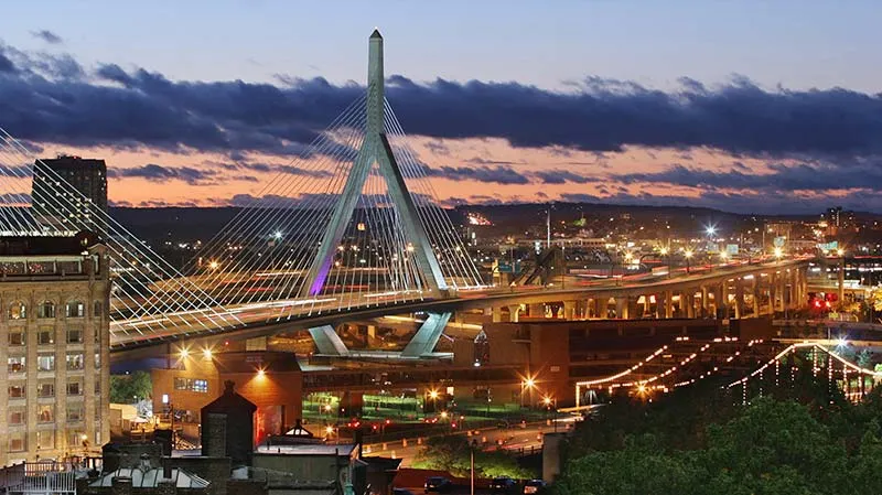 Leonard P Zakim Bunker Hill Memorial Bridge