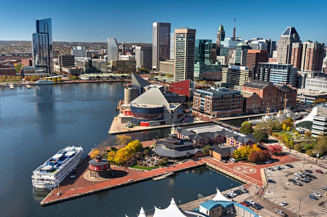 Khám phá vẻ đẹp và sự đa dạng của bang Maryland
