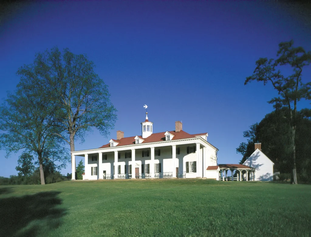 view mansion Mount Vernon Virginia Fairfax county