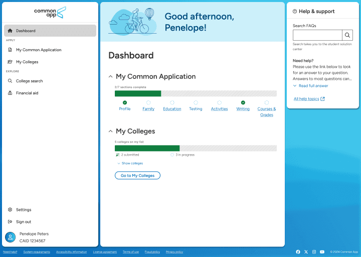 Common App Là Gì? Cẩm Nang Hoàn Hảo Để Nộp Đơn Du Học Mỹ
