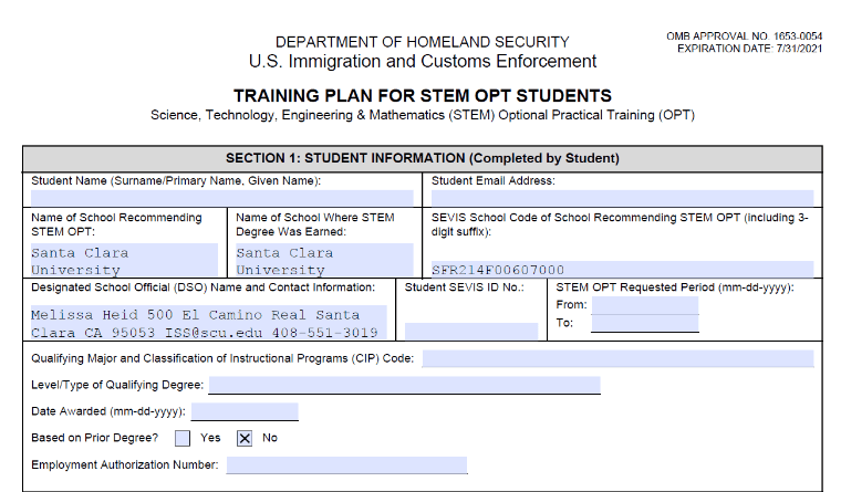 Form I-983 là gì? Hướng dẫn chi tiết cho du học sinh STEM OPT Mỹ