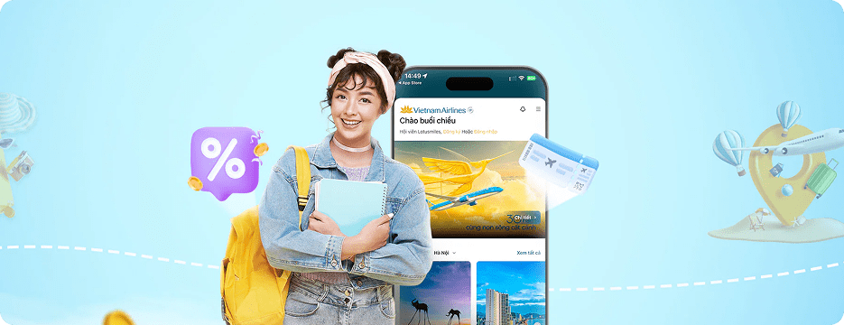 LotuStudents by Vietnam Airlines: Student Flight Offers Valid Until December 31, 2026